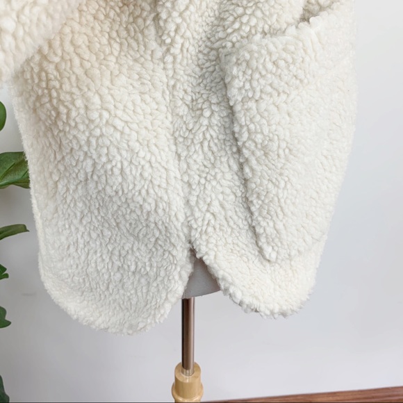 NEW Madewell Sherpa Walton shirt jacket coat. MA316 - Picture 7 of 12